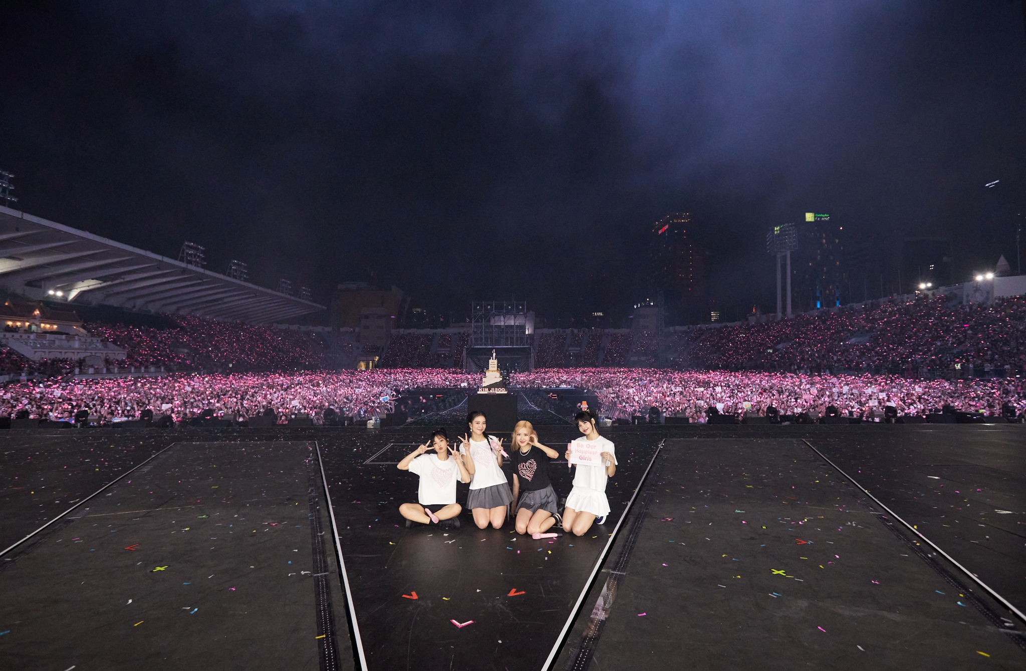 Blackpink on Arena Tour
